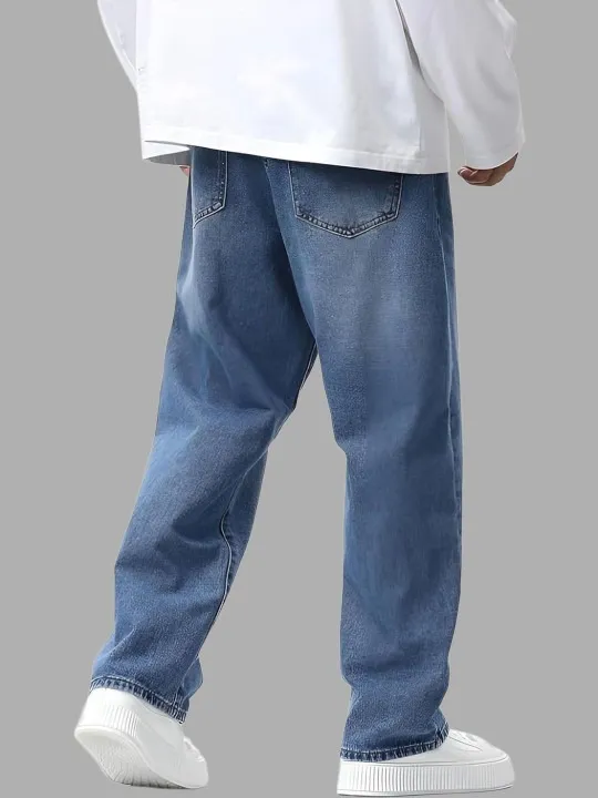Green Loose Jeans — view 2