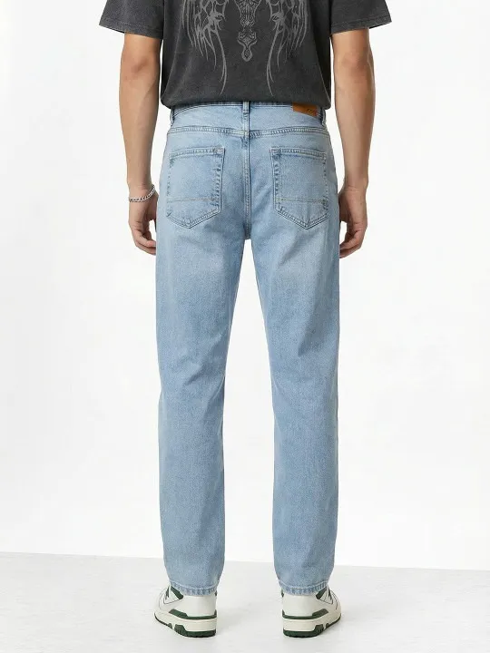 Purple Regular Jeans — view 2