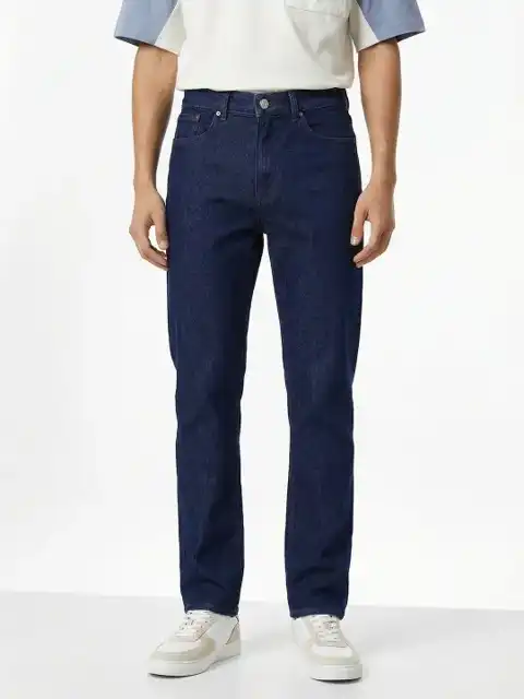 Black Regular Jeans — view 1