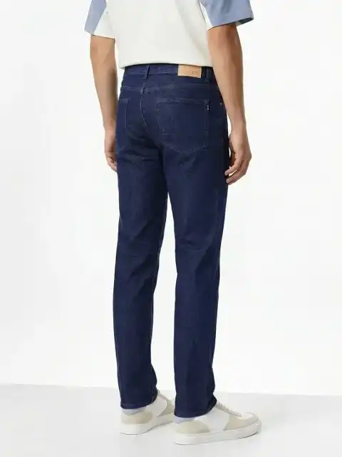 Black Regular Jeans — view 2