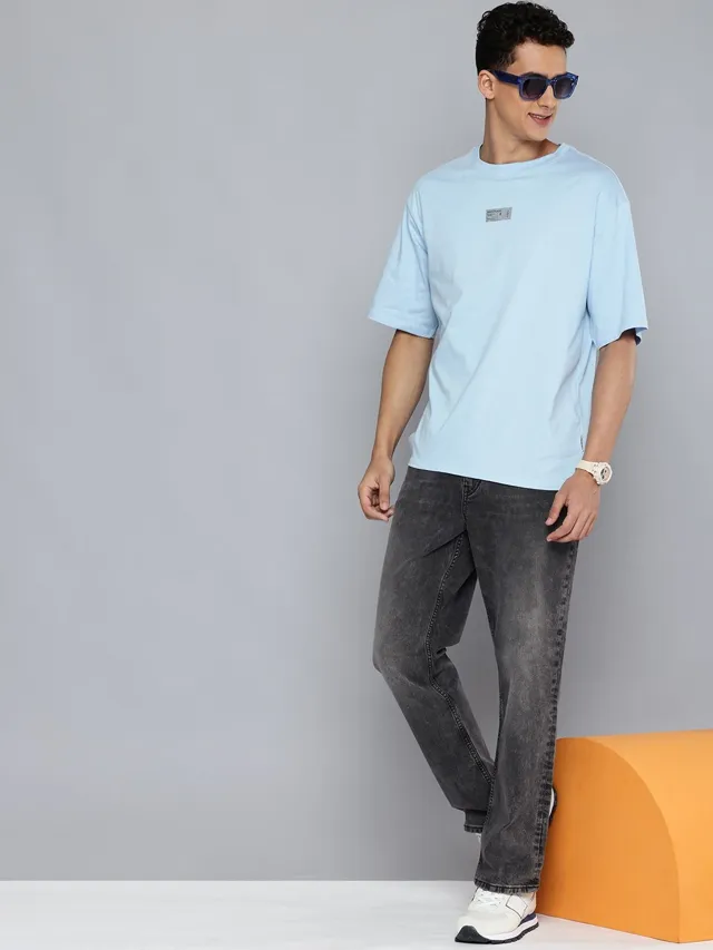 Black Relaxed Jeans — view 4