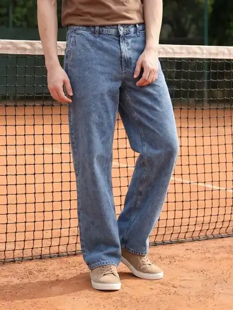 Purple Relaxed Jeans — view 2