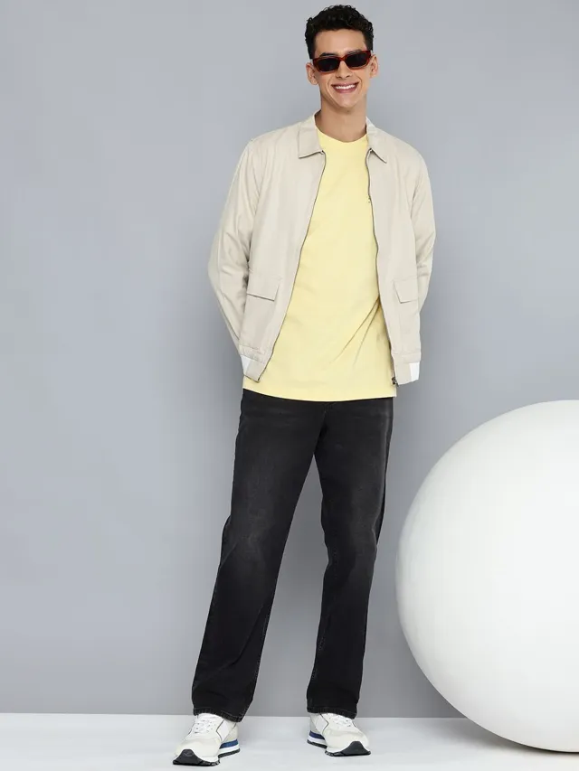 Black Relaxed Jeans — view 4