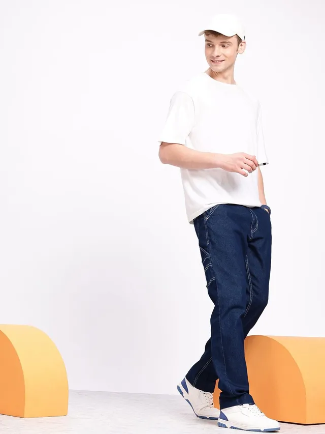 Black Relaxed Jeans — view 3