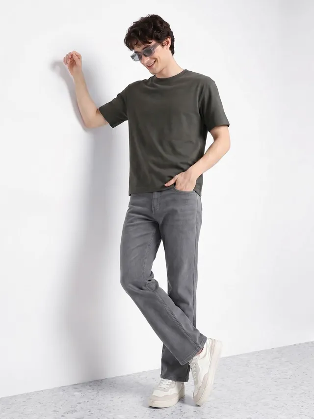 Brown Relaxed Jeans — view 3
