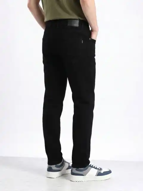 Black Slim Jeans — view 2