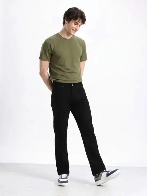 Black Slim Jeans — view 3