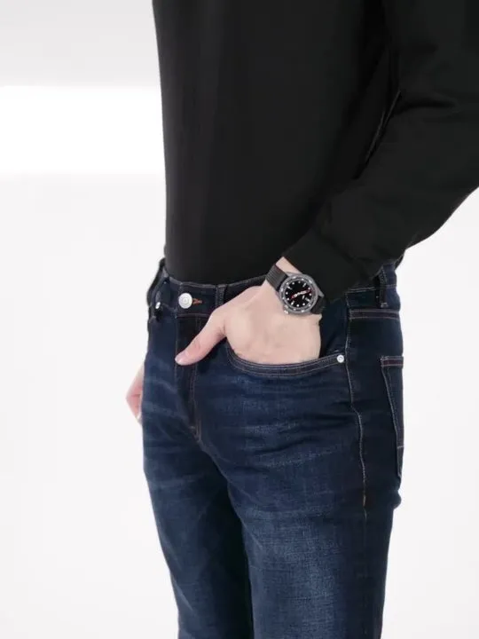 Black Slim Jeans — view 3