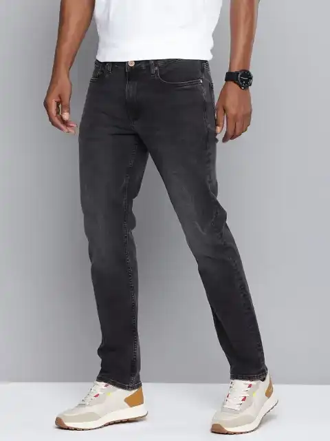 Black Slim Jeans — view 2