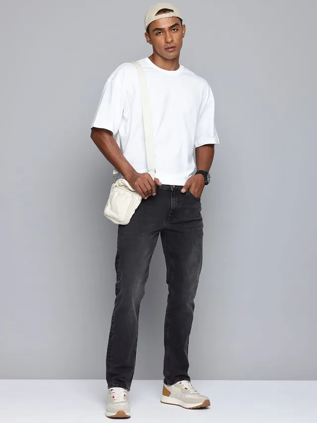 Black Slim Jeans — view 4