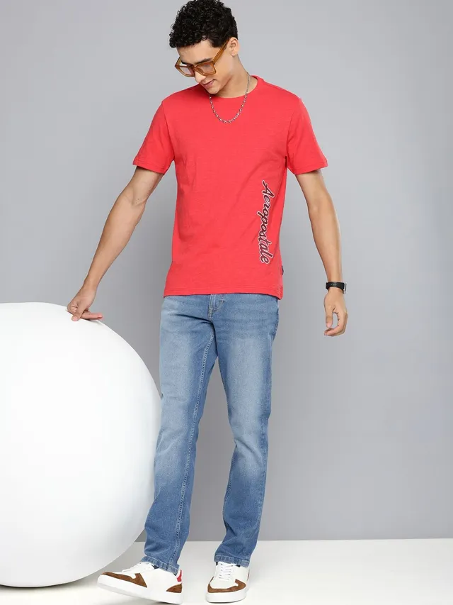 Purple Slim Jeans — view 4