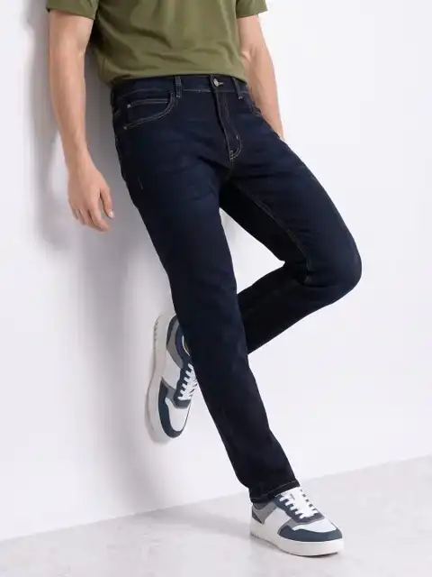 Black Slim Jeans — view 2