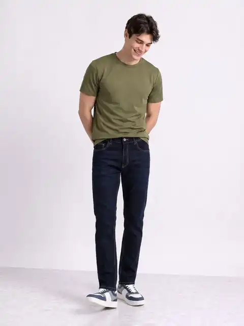 Black Slim Jeans — view 4
