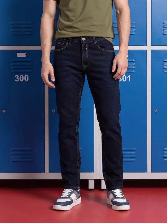Black Slim Jeans — view 1