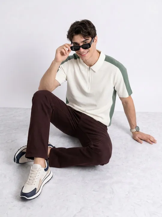 Black Straight Jeans — view 4