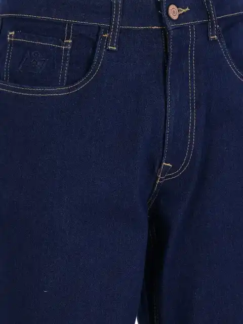 Black Regular Jeans — view 3
