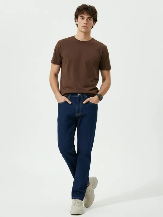 Black Regular Jeans — view 2