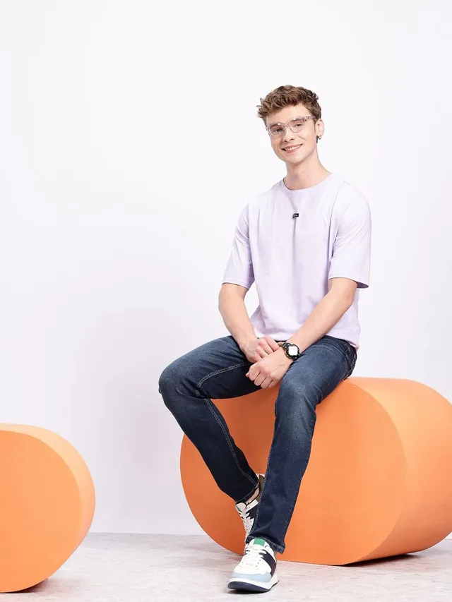 Brown Regular Jeans — view 4