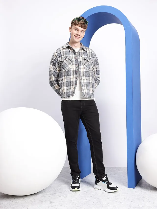Black Regular Jeans — view 4