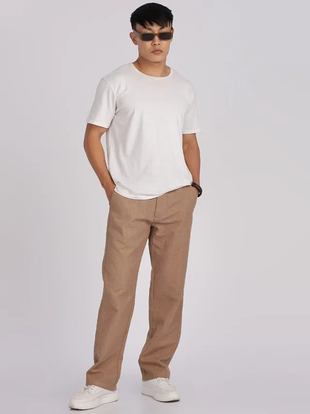Brown Regular Jeans — view 5