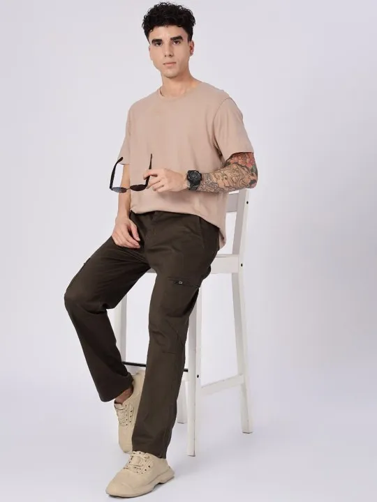Black Relaxed Jeans — view 4