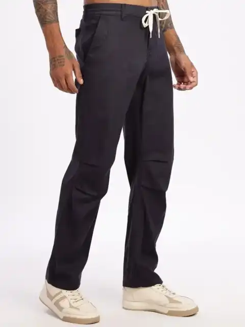 Black Relaxed Jeans — view 2