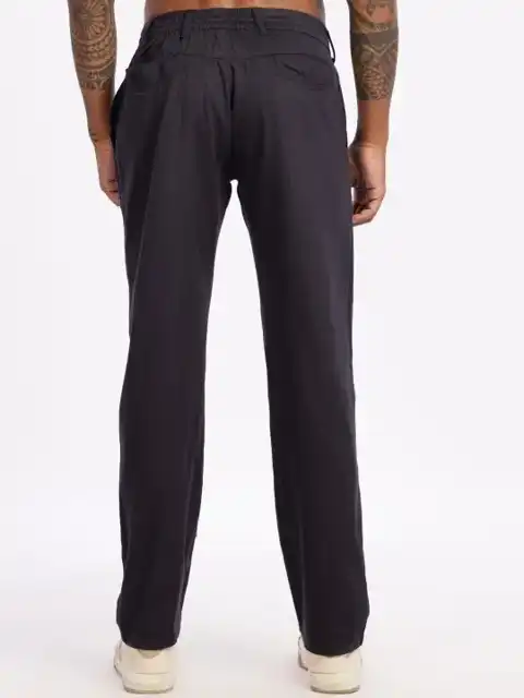 Black Relaxed Jeans — view 3
