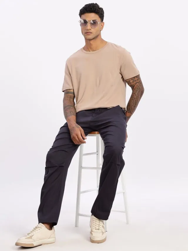 Black Relaxed Jeans — view 5