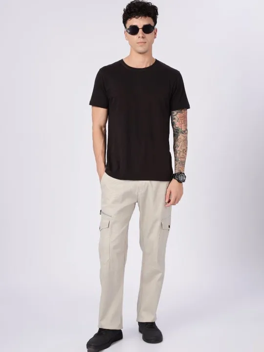 Grey Relaxed Jeans — view 4