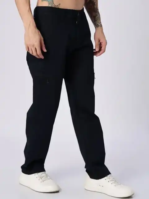 Black Relaxed Jeans — view 2