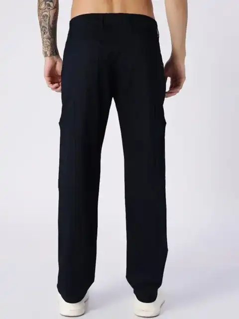 Black Relaxed Jeans — view 4