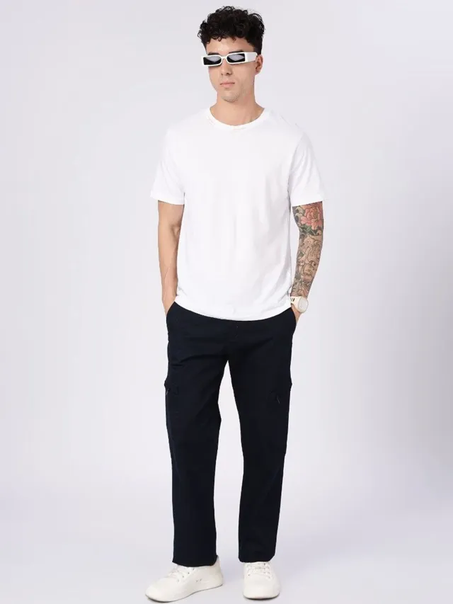 Black Relaxed Jeans — view 5