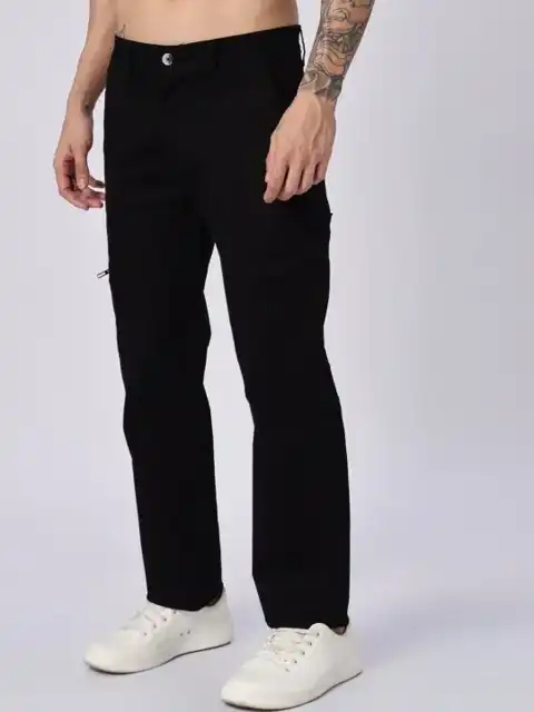 Black Relaxed Jeans — view 3