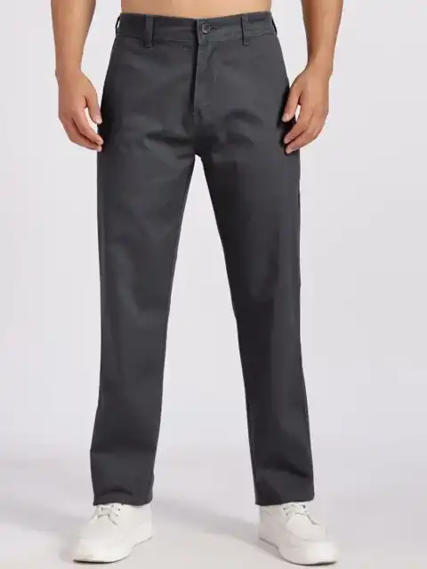 Black Relaxed Jeans — view 1