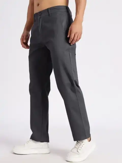 Black Relaxed Jeans — view 3