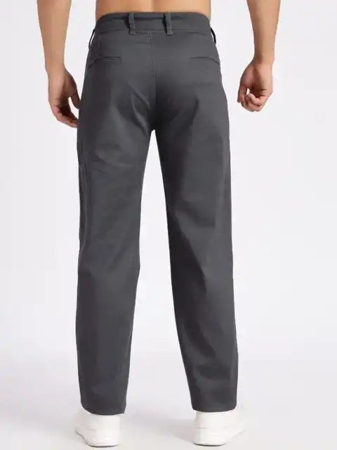 Black Relaxed Jeans — view 4