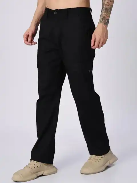Black Relaxed Jeans — view 3