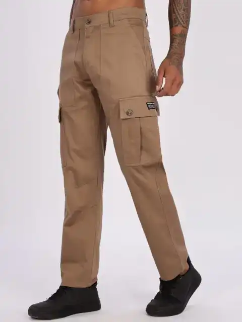 Brown Relaxed Jeans — view 2