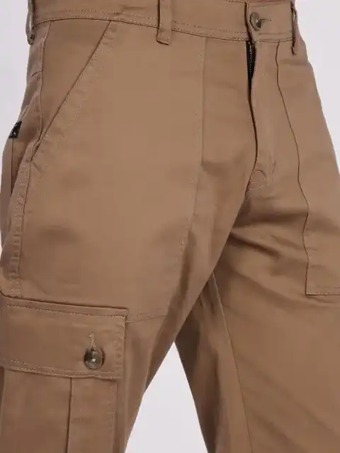 Brown Relaxed Jeans — view 3