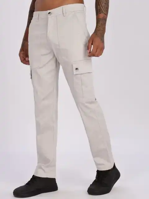 Grey Relaxed Jeans — view 1