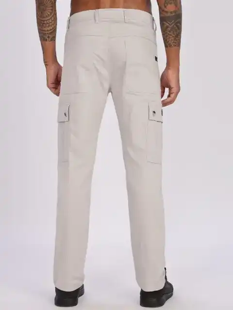 Grey Relaxed Jeans — view 3