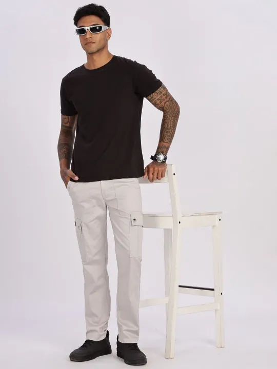 Grey Relaxed Jeans — view 4