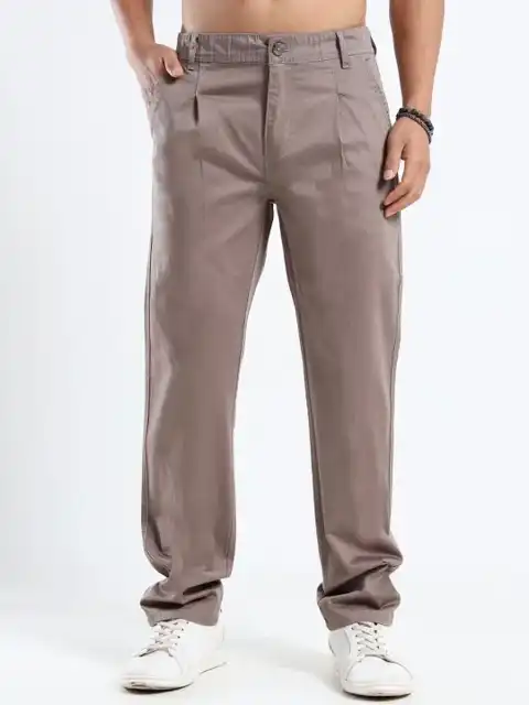 Purple Relaxed Jeans — view 1