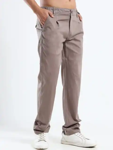 Purple Relaxed Jeans — view 2