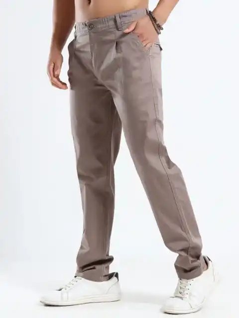 Purple Relaxed Jeans — view 3