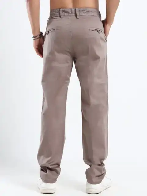 Purple Relaxed Jeans — view 4
