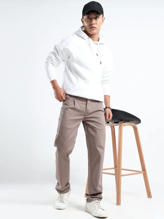Purple Relaxed Jeans — view 5