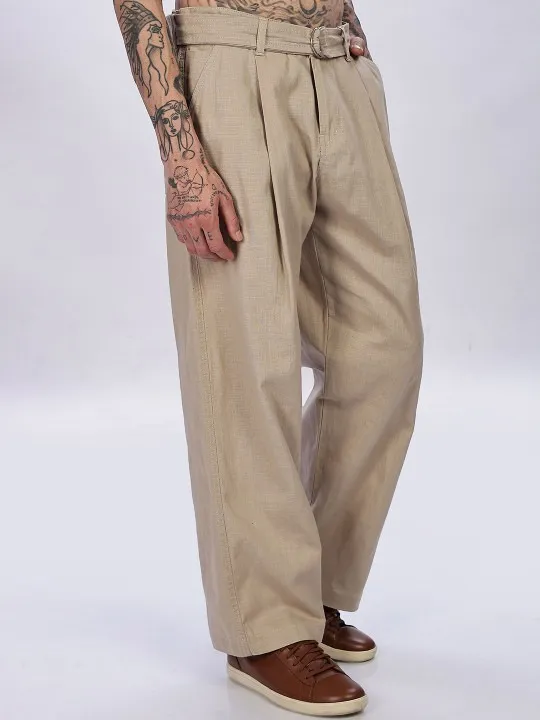 Beige Regular Jeans — view 2