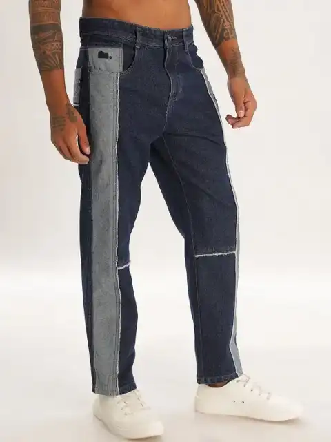 Black Relaxed Jeans — view 2