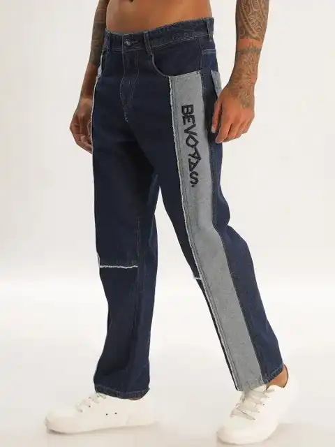 Black Relaxed Jeans — view 3